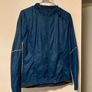 Salomon woman’s windbreaker jacket